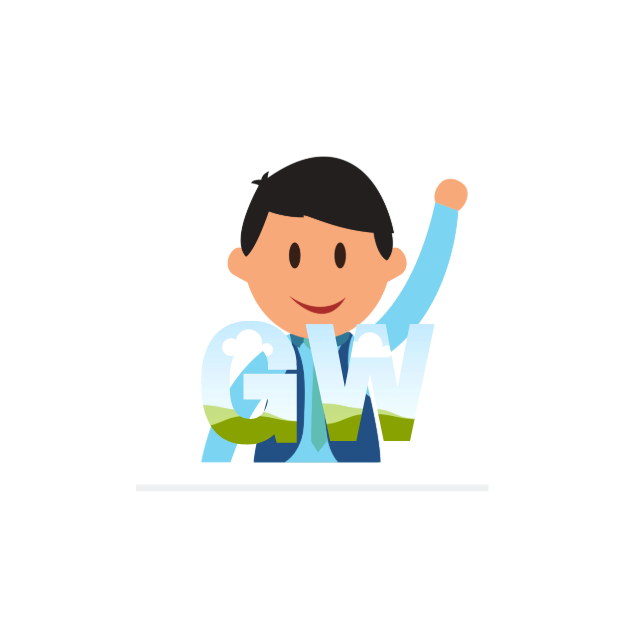 古洼配件的LOGO