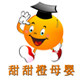甜甜橙童装的LOGO