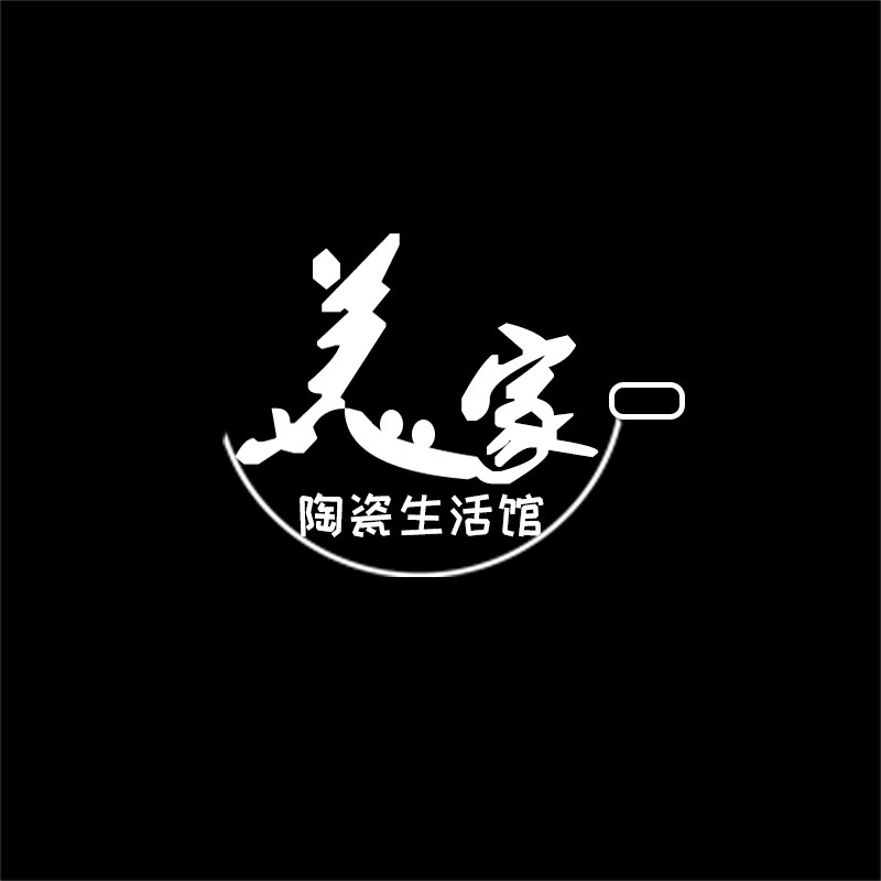 美家陶瓷生活馆的LOGO