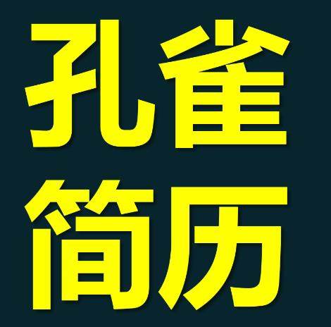 孔雀高端求职