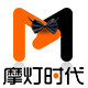 摩灯时代灯饰店的LOGO