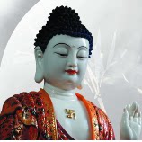 瓷语堂名家名瓷收藏白瓷器佛像瓷花摆件