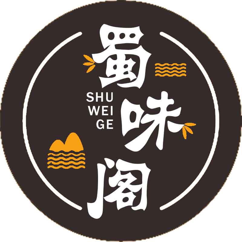 南充蜀味阁食品店的LOGO