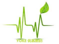 yoke优客数码的LOGO