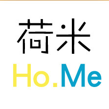荷米品牌全球购的LOGO
