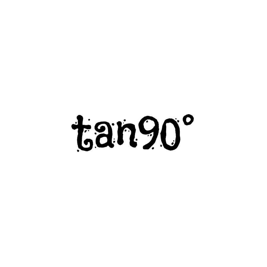 tan90度不存在