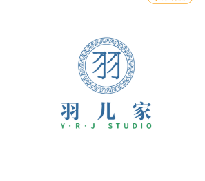 羽儿家STUDIO的LOGO