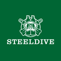 STEELDIVE钢潜定制手表的LOGO