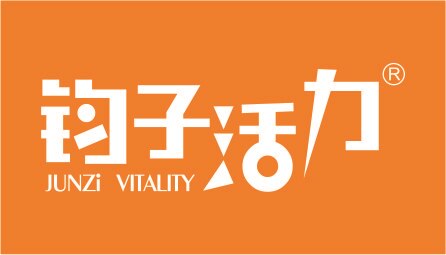 钧子活力儿童食品店的LOGO