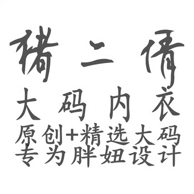 猪二倩大码内衣一件定制大罩杯欧美外贸尾货