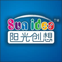 阳光创想原创科教精品店的LOGO