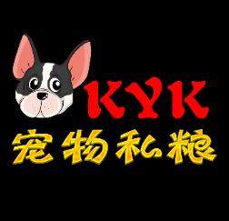 KYK宠物私粮的LOGO