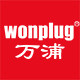 广州万浦电器有限公司的LOGO