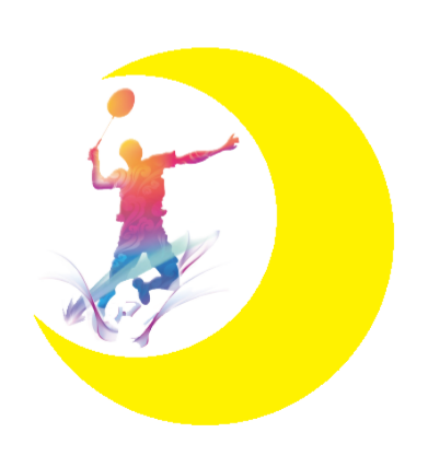 明月羽球的LOGO