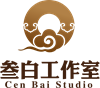 叁白文玩雕刻工作室的LOGO