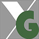 YG新实木全屋定制的LOGO