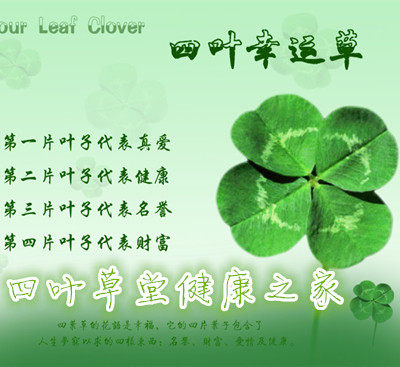 四叶草堂健康之家