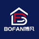 博凡钢木家具制造的LOGO