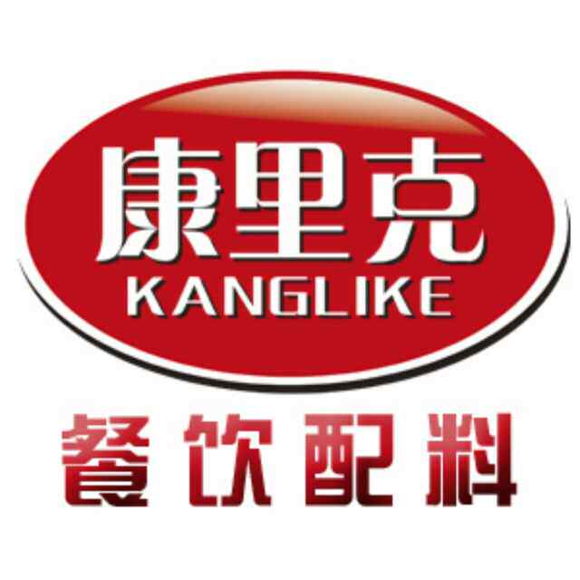 康里克餐饮配料的LOGO