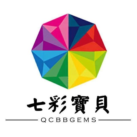 七彩宝贝彩宝的LOGO