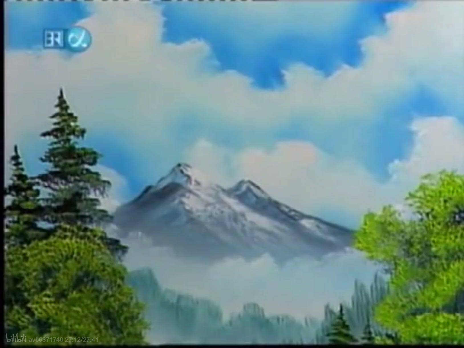 花园山水油画艺术画廊的LOGO