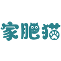 家肥猫宠物家居的LOGO