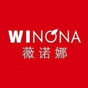 上海薇诺娜品牌店的LOGO
