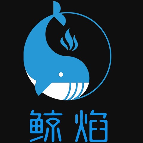 鲸焰WHALE FLAME的LOGO
