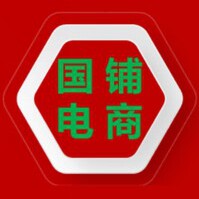 国铺电商的LOGO