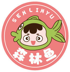 森林鱼的LOGO