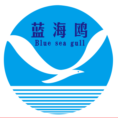 蓝海鸥标签纸