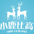 小鹿比高母婴店的LOGO