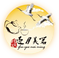 逐月美茗老兵茶叶店的LOGO