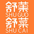 舒菓舒菜美食铺的LOGO
