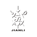 上海健力击剑器材的LOGO