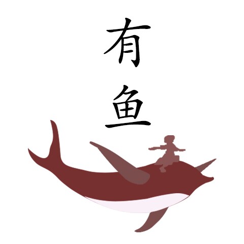 佛山灵动有鱼摄影的LOGO