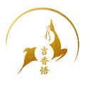 吉香悟香道文化的LOGO