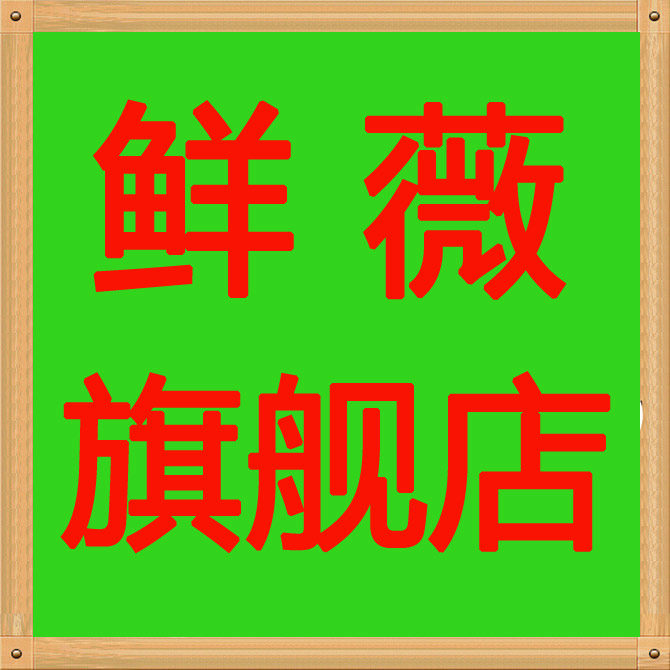鲜薇旗舰店的LOGO
