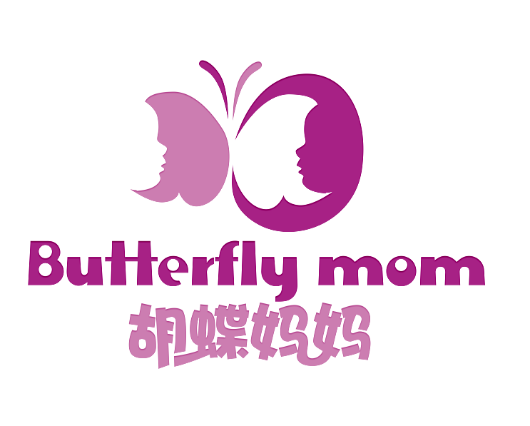 胡蝶妈妈的店的LOGO
