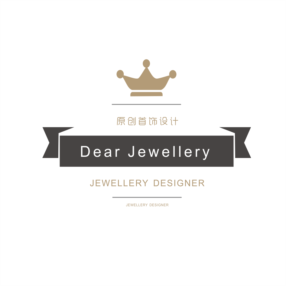 Dear珐琅珠宝定制品牌店的LOGO