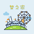 凉垫之家汽车用品店的LOGO