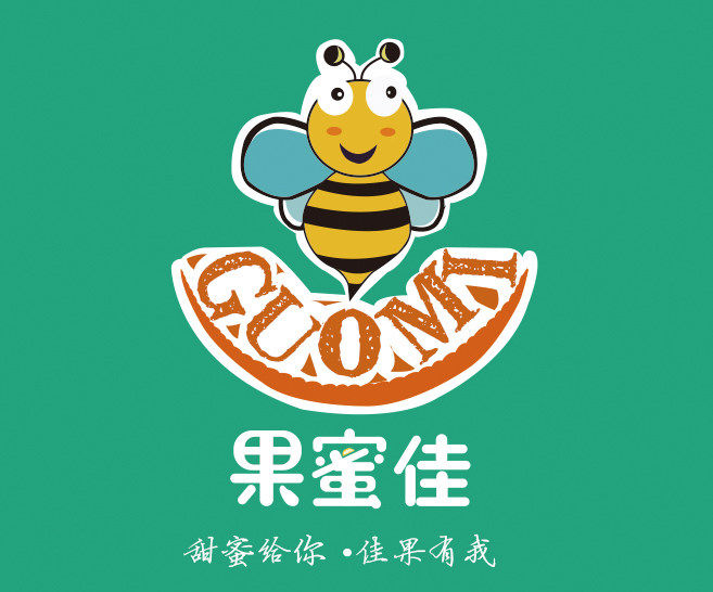 果蜜佳旗舰店的LOGO