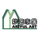 妙艺家居的LOGO