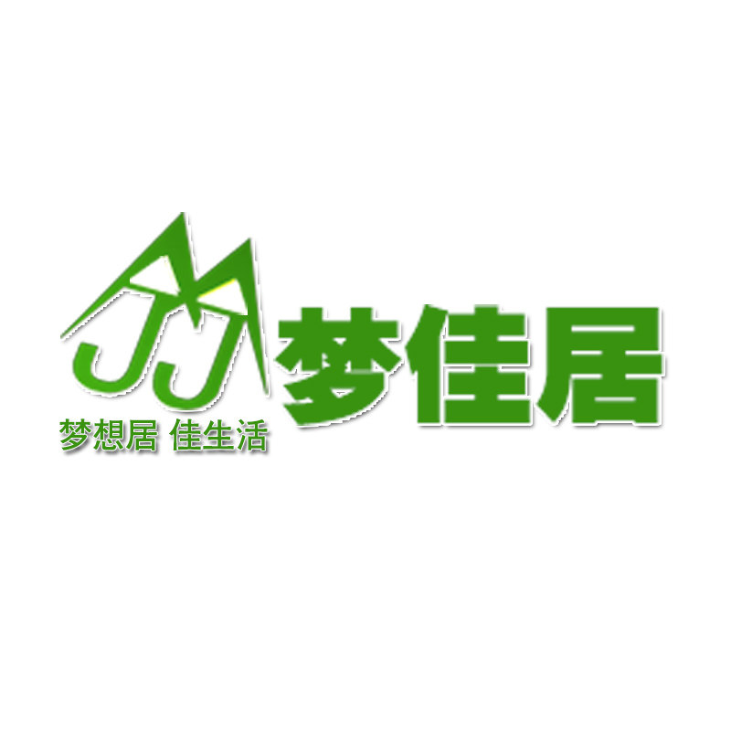 梦佳居居家店的LOGO