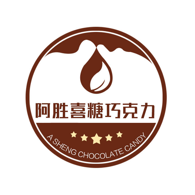 万客聚糖果折扣店的LOGO
