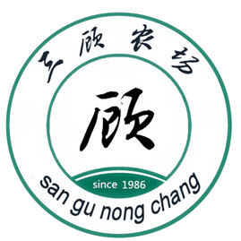 三顾农场的LOGO