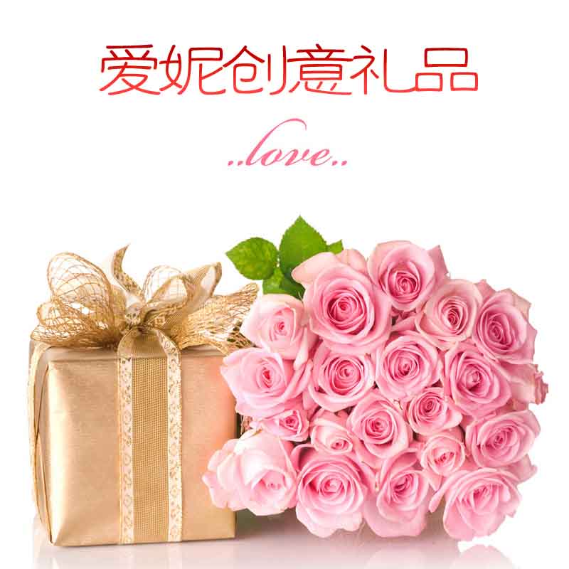 爱妮浪漫馆的LOGO