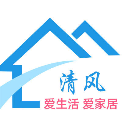 清风防尘纱窗的LOGO