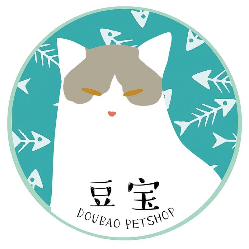 豆宝宠物周边的LOGO