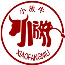 小放牛食品的LOGO